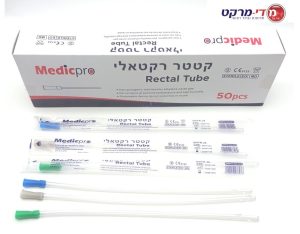 קטטר רקטאלי 28F ,מדיקפרו 1 יח'