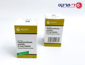 Florinef / Astonin (Fludrocortisone) 0.1Mg 100 Tab