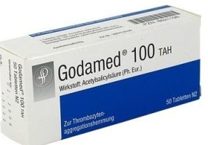 Godamed 100Mg  30 Tab