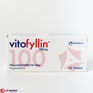 Vitofyllin 50Mg 56 Tablets