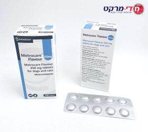 Metrocare Flavour 250 Mg 100Tabs For Dogs&Cat