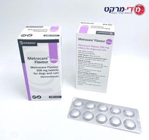 Metrocare Flavour 500 Mg 100Tabs For Dogs&Cat