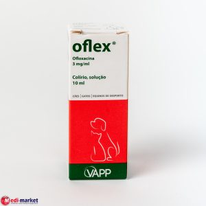 Oflex Eye Drops 3Mg/Ml 10Ml Veterinary