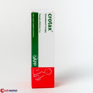 Crotax Eye Ointment Chloramphenicol 10Mg/Gram 5Gr