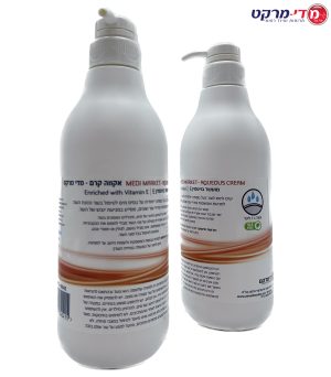 אקווה קרם באריזת משאבה 1 ליטר  מדיקפרו