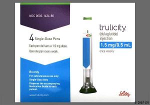TRULICITY 1.5MG/0.5ML X 4 PEN