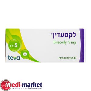 Laxadin 30 Tabs לקסדין 30 טבליות