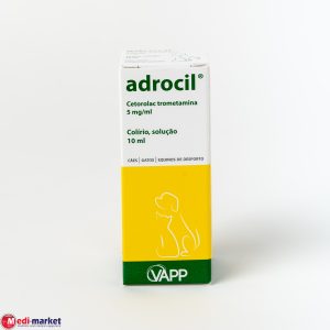 Adrocil Eye Drops Ketorolac 5Mg/Ml 10Ml