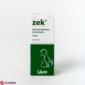 Zek Eye Solution Hypromel 2.5Mg/Ml 10Ml