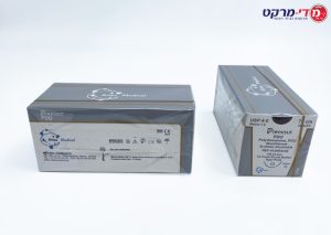 PREMISUT Atlas POLYDIOXANONE HR22 4/0 75CM 12PCS עגולה