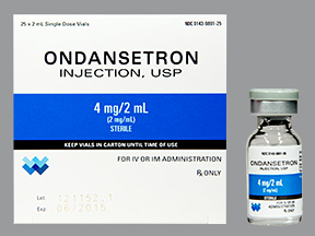 Ondantron 4Mg/2Ml X 5Amp