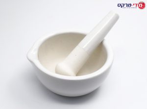 מכתש ועלי מחרסינה 100/130 מ"מ - מחוספס