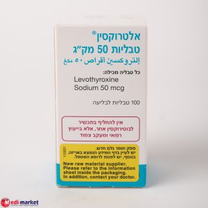 Eltroxin 50Mcg X 100Tabs