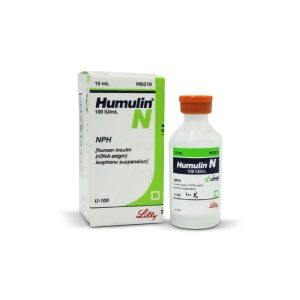 Insulin Humulin Nph Vial 10 Ml
