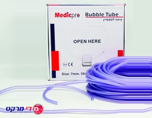 צינור לסקשיין 7 מ"מ 30 מטר מדיקפרו