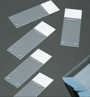 זכוכית נושא סטאר פרוסט פס לבן 50 יח'