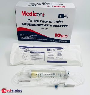 וולוסט מדיקפרו 150 מ"ל ,1 יח' (ביורטה)