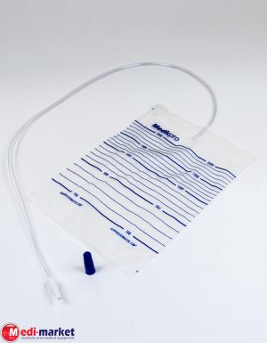 שקיות שתן 2 ליטר ללא ברז, מדיקפרו