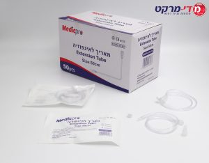 מאריך לאינפוזייה ,מדיקפרו 50 ס"מ