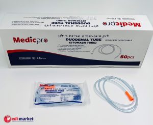 לוין טיוב זונדה דאודונל 18CH אר' ניילון W X-ray מדיקפרו 1יח