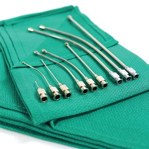 מחט להאכלה אורך "2, גודל פייה 2.4מ"מ KVP