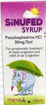 Sinufed Syr 115 Ml