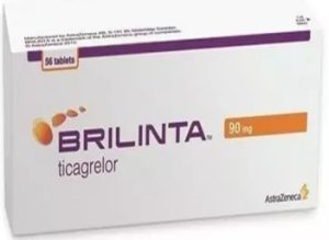 Brilinta Tablets 90Mg 4 X 14 Bliste