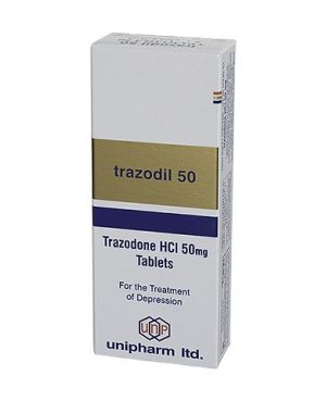 Trazodil 50Mg X 30Tabs