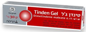 Tinden  Gel 30 Gr ג'ל 30 גר'