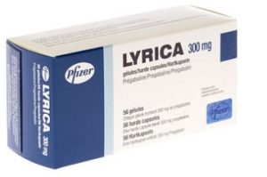 Lyrica 300Mg X 56Caps