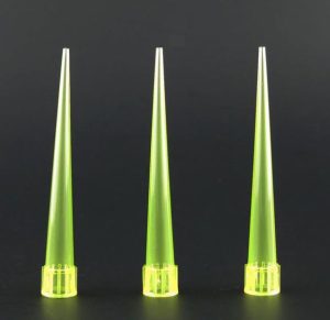 מבחנות 500PCS)VB-1)(פיפטה) Tip Eppendorf Yellow