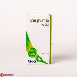 ABIRATERONE ACETATE 250MG 120TBL