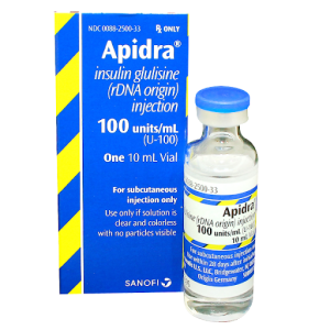 Apidra 100U/Ml 1X10 Ml Vial
