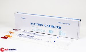 @ קטטר סקשיין 8 כולל פינגר טיפ GREAT CARE