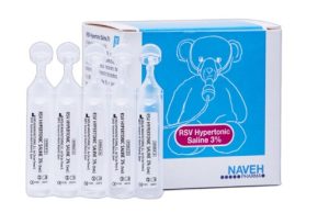 מי מלח בריכוז היפרטוני 90 Saline 3% מ"ל 25 X