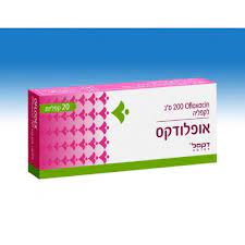 Oflodex 200Mg X 20Tab