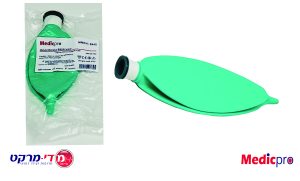 שקית הנשמה למכונת הרדמה 0.5 לי' ללא לטקס מדיקפרו