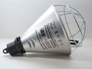 בית מנורת חימום ממתכת