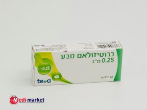 Brotizolam-Teva 0.25Mg X 10Tabs