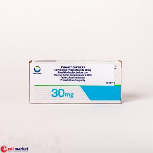 EVOXAC 30 MG 100 CAPS