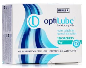 Optilube Lubricating Jelly 5G Sachets X 150
