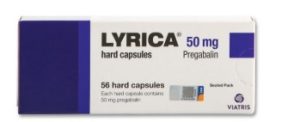LYRICA 50MG 56 CAPS