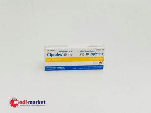 Cipralex 10Mg 28 Tab ציפרלקס