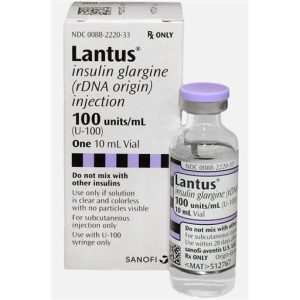 Lantus 100Iu/Ml Vial 10Ml