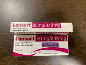 LONSURF 20MG/8.1 MG 1*20 TABS