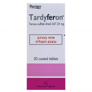 Tardyferon 30 Tab