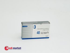 Litorva 40Mg X 30Tab