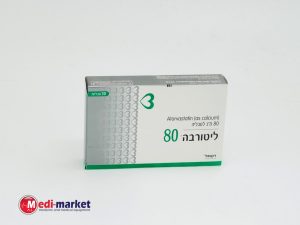 Litorva 80Mg X 30Tab