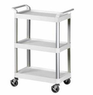 עגלת שירות 3 מדפים 60X32X89ס"מ