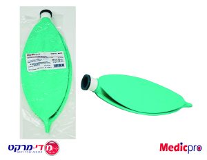 שקית הנשמה למכונת הרדמה 3 לי' ללא לטקס מדיקפרו